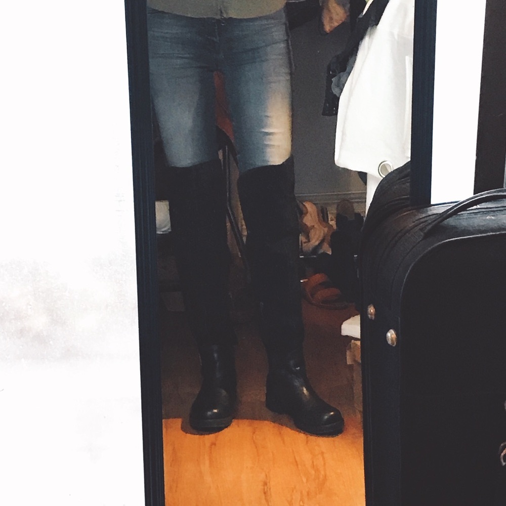 Gentle Souls Thigh High Equestrian Boots